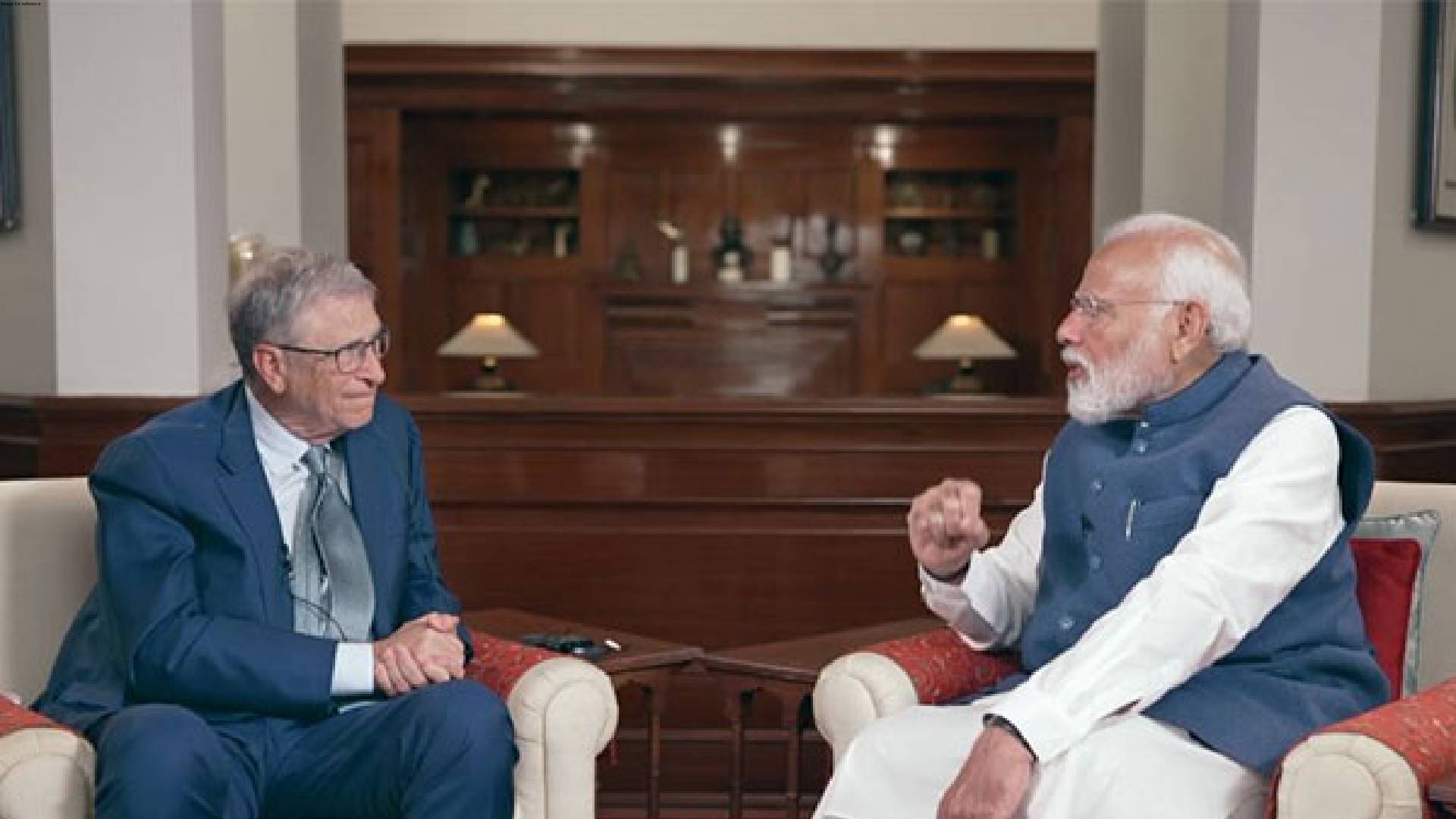 AI used during New Delhi G20 Summit, digital facilities reaching India's villages: PM Modi tells Bill Gates